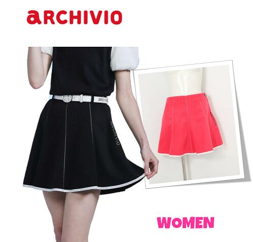 【30% OFF】archivio アルチビオA516007 レディースUV速乾ニットソーフレアスカート