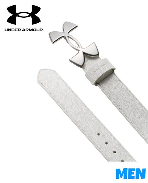 ▼▲▼▲▼ポイント10倍！▼▲▼▲▼ UNDER ARMOUR アンダーアーマー 1385560 MEN メンズ UAロゴ バックル ベルト