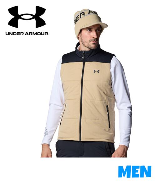【30% OFF】 UNDER ARMOUR アンダーアーマー 6007925 MEN メンズ UAドライブ プロ インサレーテッド フルジップ ベスト