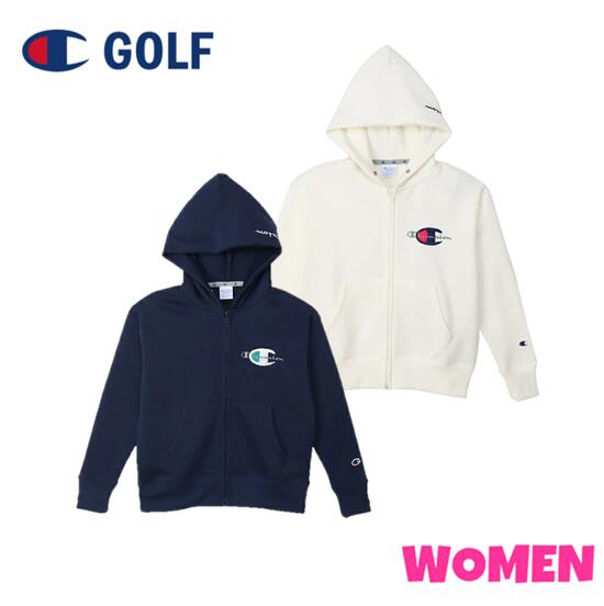 【45% OFF】Champion GOLF チャンピオンゴルフCW-CG101 レディーステックウィーブ テリージップフーデッドスウェットシャツ｜７２店