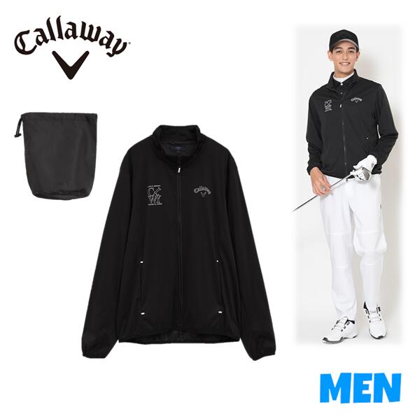 【30% OFF】CallawayApparel キャロウェイアパレルC25215100 メンズスターストレッチフルジップブルゾン メンズウェア-ゴルフ-ウェア