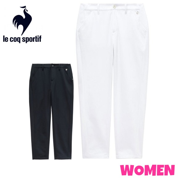 le coq sportif GOLF ルコックスポルティフゴルフ LG6SLP51L WOMEN レディース 9分丈 パンツ
