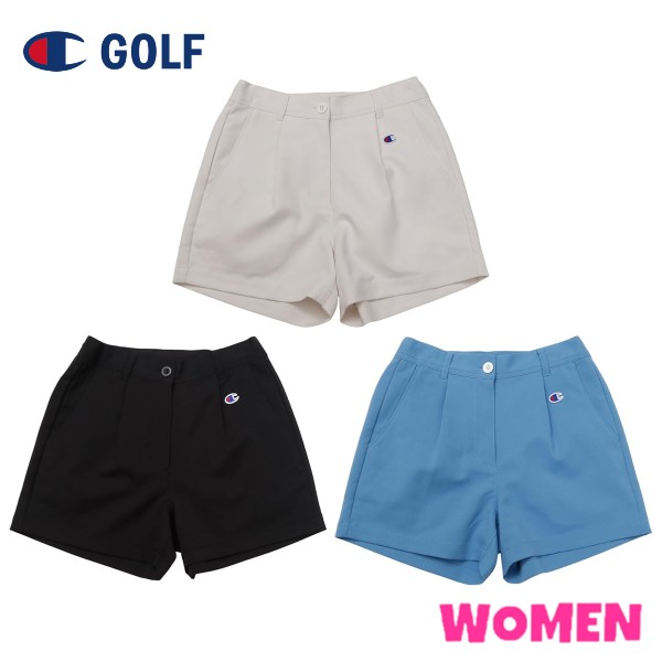 ▼▲▼▲▼ポイント10倍！▼▲▼▲▼ Champion GOLF チャンピオンゴルフ CW-DG501 レディース ショートパンツ ショーツ