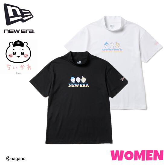 NEW ERA GOLF ニューエラ ゴルフ 14864557 14864558 WOMEN レディース 半袖 ミッドネック Tシャツ 鹿の子 ちいかわ ちいかわ・ハチワレ・うさぎ 7,480円