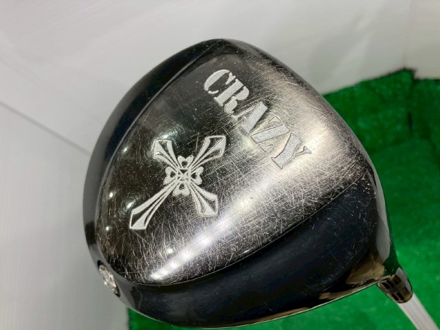 【中古】[112] クレイジー \u003cBR\u003eCRZ-460 IP/FUBUKI J50/S/10.5【ゴルフ】