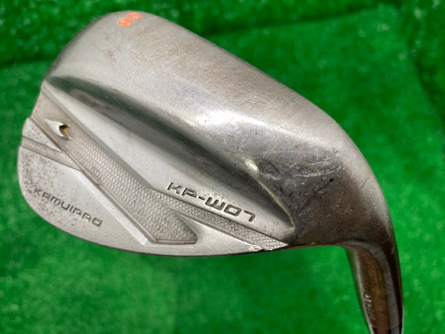 【中古】[464] 余分の物 \u003cBR\u003eカムイ KP-07W/DG/S200/58【ゴルフ】