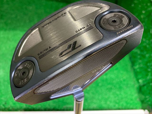 【中古】[424] 仕立て屋お手伝いさん \u003cBR\u003eTP TRUSS MIDNIGHT BLUE M4TC/N.S.PRO パター140//3.5【ゴルフ】 パター-スポーツ・アウトドア-メンズクラブ