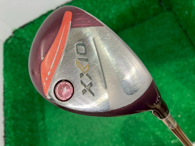 【中古】[770] ダンロップ ゼクシオユーティリティ2024 Bordeaux/MP1300L/L/28【ゴルフ】｜ゴルフ道楽箱