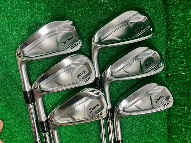 【中古】[832] ダンロップ \u003cBR\u003eスリクソンZXi7/DG 6本仕掛ける/S200/25【ゴルフ】 ゴルフ-アイアン