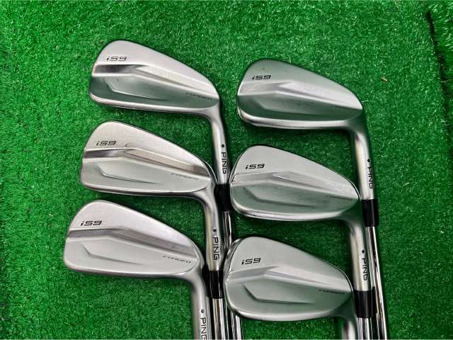 【中古】[114] ピン <br>i59/MODUS3 TOUR105(JP) 6本セット/S/34【ゴルフ】