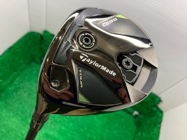 【中古】[525] テーラーメイド Qi35 TOUR/Kai'li BLUE CB 60 (US)/S/15【ゴルフ】｜ゴルフ道楽箱