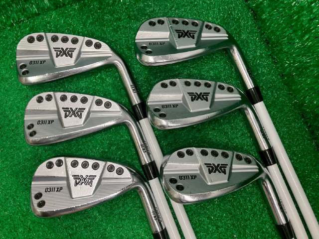 【中古】[176] PXG   \u003cBR\u003e0311 XP GEN3/AIR SPEEDER Plus IRON 6本仕掛ける/PLUS/28【ゴルフ】