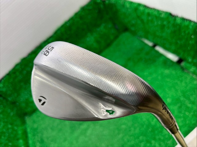 【中古】[390] 仕立て屋お手伝いさん \u003cBR\u003eMILLED GRIND4 Chrome 58SB-11/MODUS3TOUR105(JP)/S/58【ゴルフ】