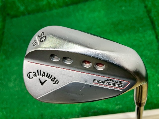 【中古】[282] キャロウェイ \u003cBR\u003eJAWS FORGED 2023 Chrome 50-10/DG(JP)/X100/50【ゴルフ】