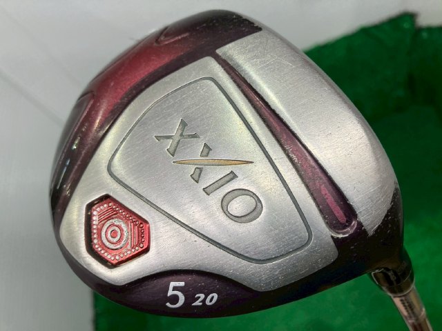 【中古】[493] ダンロップ \u003cBR\u003eゼクシオ2018 Bordeaux/MP1000L/A/20【ゴルフ】 スポーツ・アウトドア-レディースクラブ