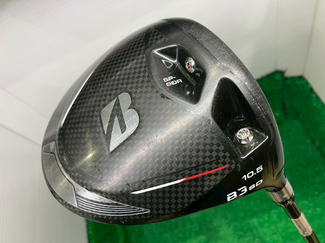 【中古】[257] ブリヂストン B3 SD/TENSEI BS Red 40/SR/10.5【ゴルフ】｜ゴルフ道楽箱