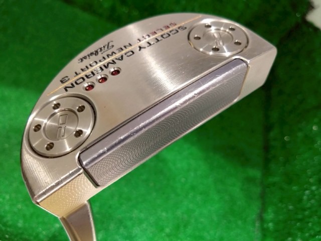 【中古】[644] タイトリスト \u003cBR\u003eより分ける2018 NEWPORT 3/一風変わったスチール写真//3.5【ゴルフ】