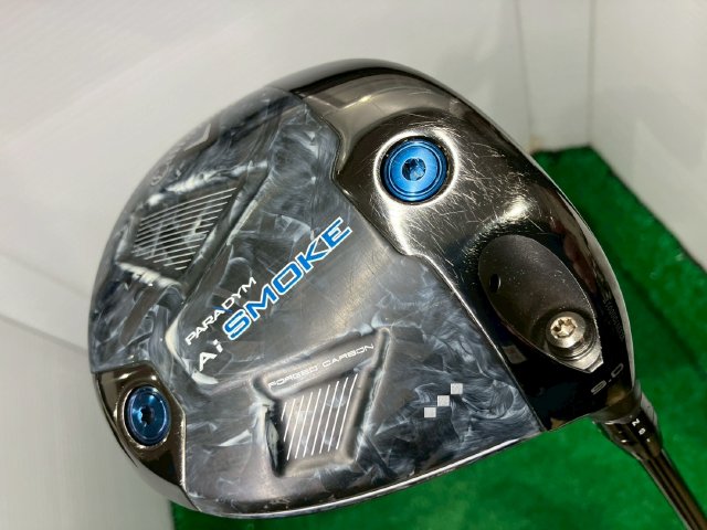 【中古】[278] キャロウェイ \u003cBR\u003ePARADYM Ai SMOKE ◆◆◆/TENSEI 60 for Callaway(JP)/S/9【ゴルフ】