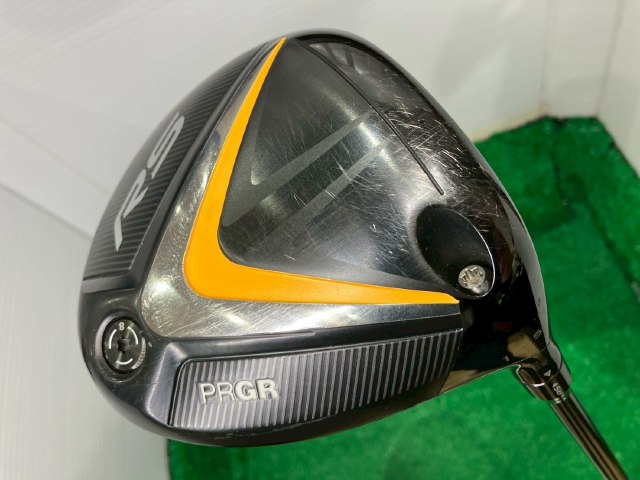【中古】[285] 労働者階級歯車 \u003cBR\u003eRSJUST RS/Diamana FOR PRGR BLACK/S/10.5【ゴルフ】