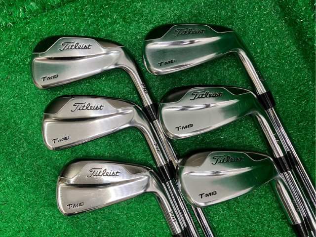 【中古】[404] タイトリスト \u003cBR\u003eT-MB 716/MODUS3 SYSTEM3 TOUR 125 6本書き割り/S/26【ゴルフ】