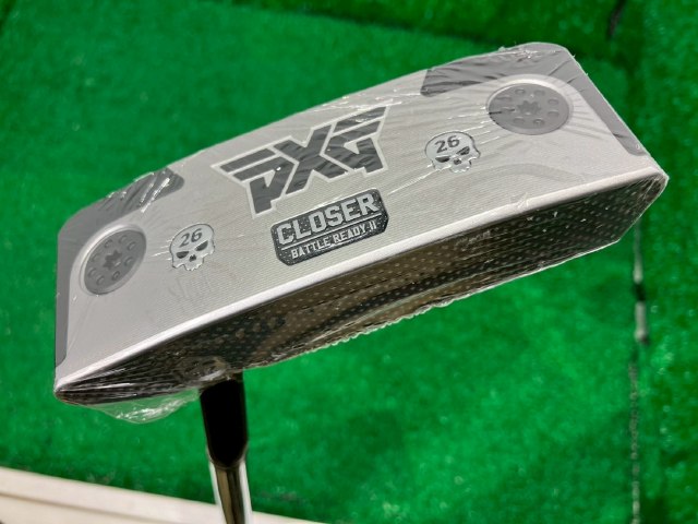 【中古】[036] PXG   <br>BATTLE READY II CLOSER Heel Shafted/スチールシャフト//0【ゴルフ】