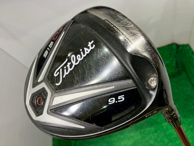 【中古】[141] タイトリスト \u003cBR\u003e915D2/Diamana R60(JP)/S/9.5【ゴルフ】