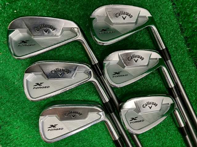 【中古】[268] キャロウェイ \u003cBR\u003eX-FORGED STAR 2021/Fujikura MC80 for CW(JP) 6本仕掛ける/S/29【ゴルフ】