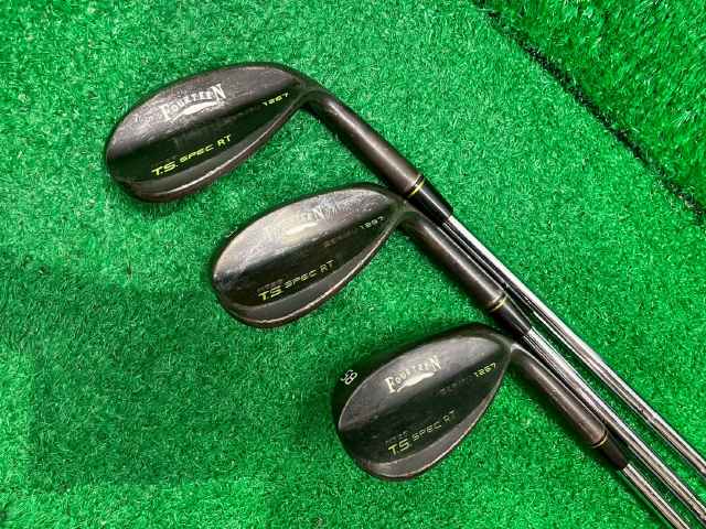 【中古】[249] フォーティーン \u003cBR\u003eMT-28T.S.SPEC RT 3本組/DG/wedge/0【ゴルフ】