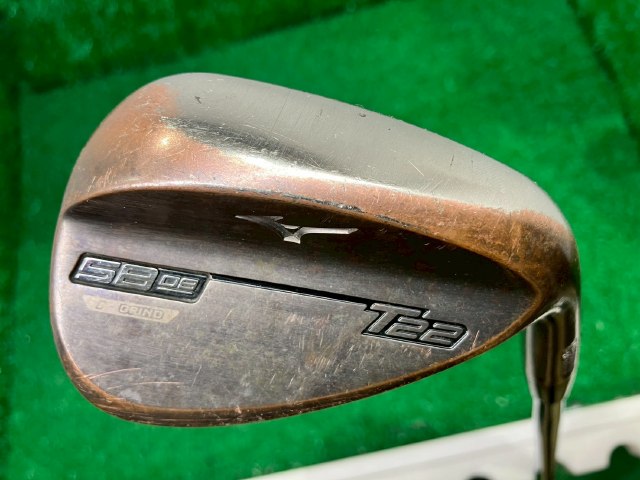 【中古】[964] ミズノ \u003cBR\u003eT22 Denim Copper 58-08/DG/S200/58【ゴルフ】