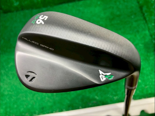 【中古】[243] 仕立て屋御手伝いさん \u003cBR\u003eMILLED GRIND4 Black 56SB-12/MCI90 for TM(JP)/S/56【ゴルフ】