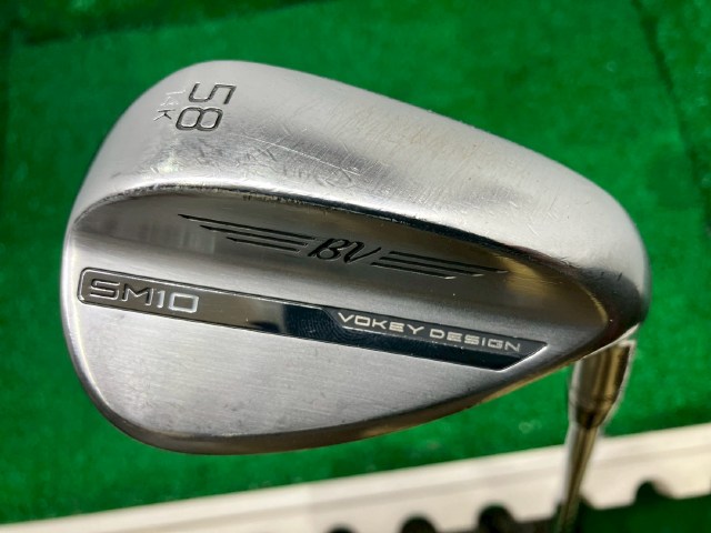 【中古】[248] タイトリスト \u003cBR\u003e洋弓ケイSM10 Tour Chrome 58-14K/NSPRO950GHneo(JP)/S/58【ゴルフ】