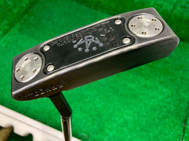 【中古】[368] タイトリスト Holiday Collection 2022 H22 BLACK/オリジナルスチール//3.5【ゴルフ】｜ゴルフ道楽箱