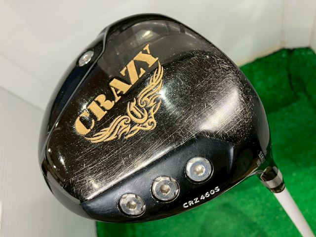 【中古】[100] クレイジー \u003cBR\u003eCRZ-460S/Air Speeder/1FLEX/10【ゴルフ】