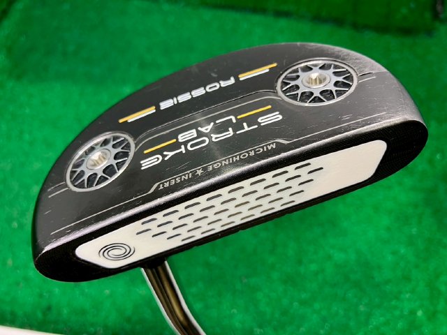 【中古】[110] オデッセイ \u003cBR\u003eSTROKE LAB BLACK ROSSIE/STROKE LAB//3【ゴルフ】