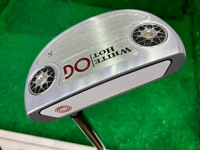 【中古】[126] オデッセイ \u003cBR\u003e白いこと熱っぽいOG #5/STROKELAB//3【ゴルフ】