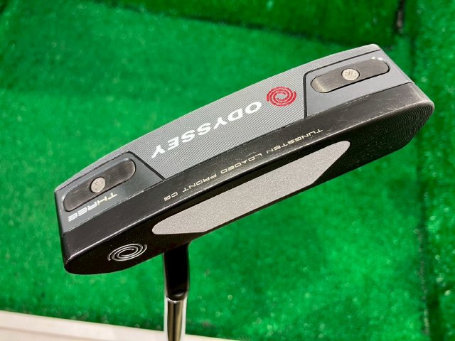 【中古】[194] オデッセイ \u003cBR\u003eTRI-HOT 5K THREE/STROKELAB[34]//3【ゴルフ】
