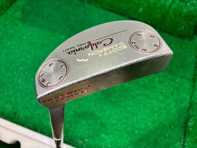 【中古】[208] タイトリスト \u003cBR\u003e黄金州 デルマー/一風変わったスチール写真[34]//4【ゴルフ】