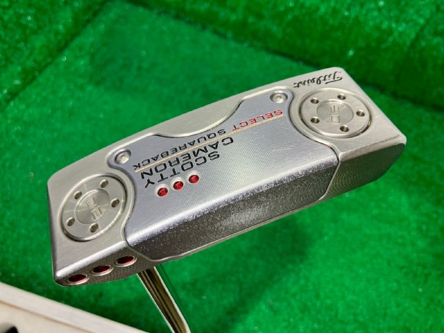 【中古】[222] タイトリスト \u003cBR\u003e選りわける2018 SQUAREBACK/目あたらしいスチール写真[33]//3.5【ゴルフ】