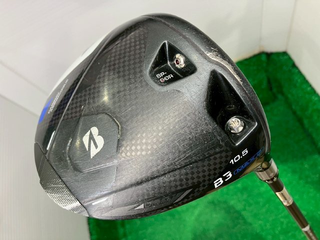【中古】[431] ブリヂストン B3 MAX D/VANQUISH BS40 for MAX/R/10.5【ゴルフ】｜ゴルフ道楽箱