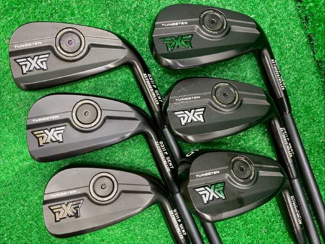 【中古】[452] PXG   \u003cBR\u003e0311 P GEN7 Black/デラマックス 03 Series 03i-90 6本書き割り/S/30【ゴルフ】