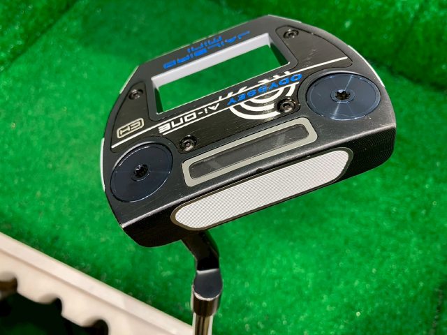 【中古】[225] オデッセイ \u003cBR\u003eAi-ONE JAILBIRD MINI CH/STROKELAB 90[34]//3【ゴルフ】