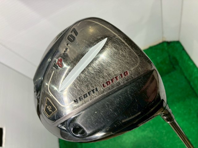【中古】[257] カムイ \u003cBR\u003eカムイ タイフーンプロTP-07 NITROGEN泡立つ+Ｎ屁っ放り/Diamana X \u002717 50/X/10【ゴルフ】