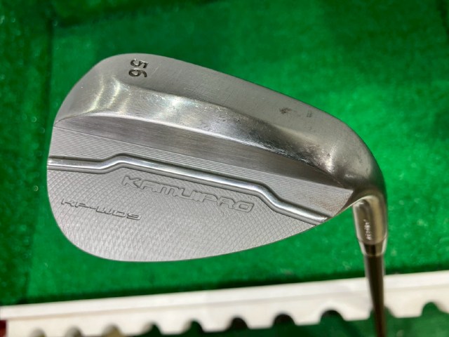 【中古】[376] 余分の物 \u003cBR\u003eカムイ KP-W09/TRAVIL IRON 105/S/56【ゴルフ】