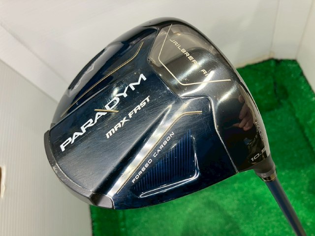 【中古】[650] キャロウェイ \u003cBR\u003ePARADYM MAX FAST/SPEEDER NX40 for Callaway(JP)/R/10.5【ゴルフ】