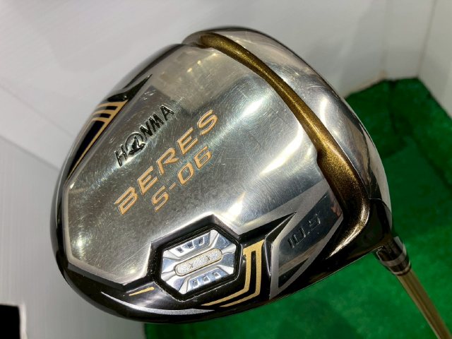 【中古】[012] ホンマ \u003cBR\u003eBERES S-06/ARMRQ X 47(2S)/R/10.5【ゴルフ】