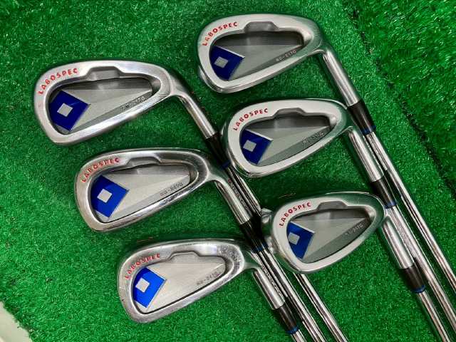 【中古】[036] グローブライド(ダイワ) \u003cBR\u003eONOFF LABOSPEC RB-247G/NSPRO950GH 6本書き割り/S/24【ゴルフ】