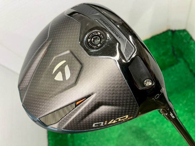【中古】[018] 仕立て屋御手伝いさん \u003cBR\u003eQi4D LS/REAX 60 Mid Rotation Blue/S/10.5【ゴルフ】