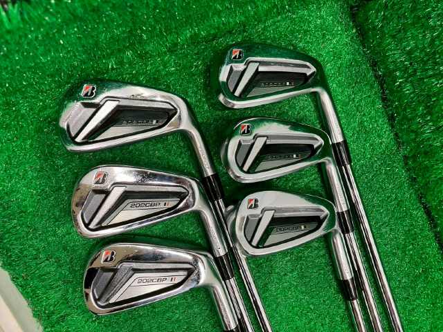 【中古】[142] ブリヂストン \u003cBR\u003eTOUR B 202CBP/MODUS3TOUR105 6本仕掛ける/S/23.5【ゴルフ】