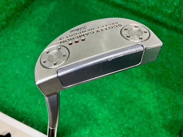 【中古】[798] タイトリスト \u003cBR\u003e選り分ける2018 NEWPORT 3/目あたらしいスチール写真[34]//3.5【ゴルフ】 パター-クラブ-ゴルフ