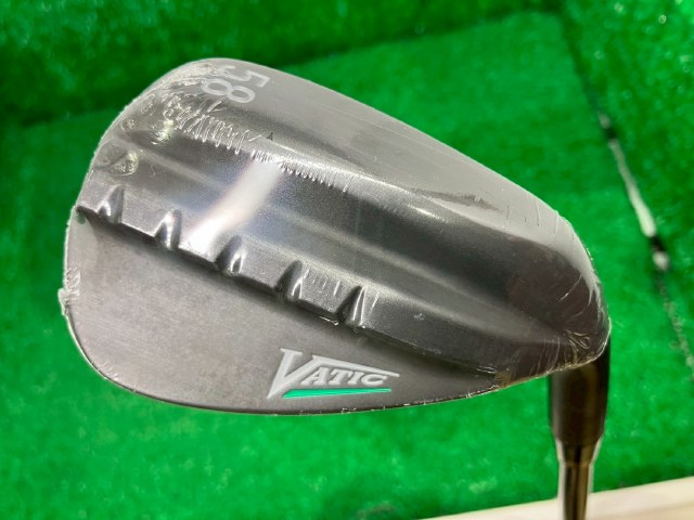【中古】[266] キャスコ VATIC GOLF Type-W 58/MCI Wedge 105 SOLID Black/SOLID/58【ゴルフ】｜ゴルフ道楽箱 17,316円